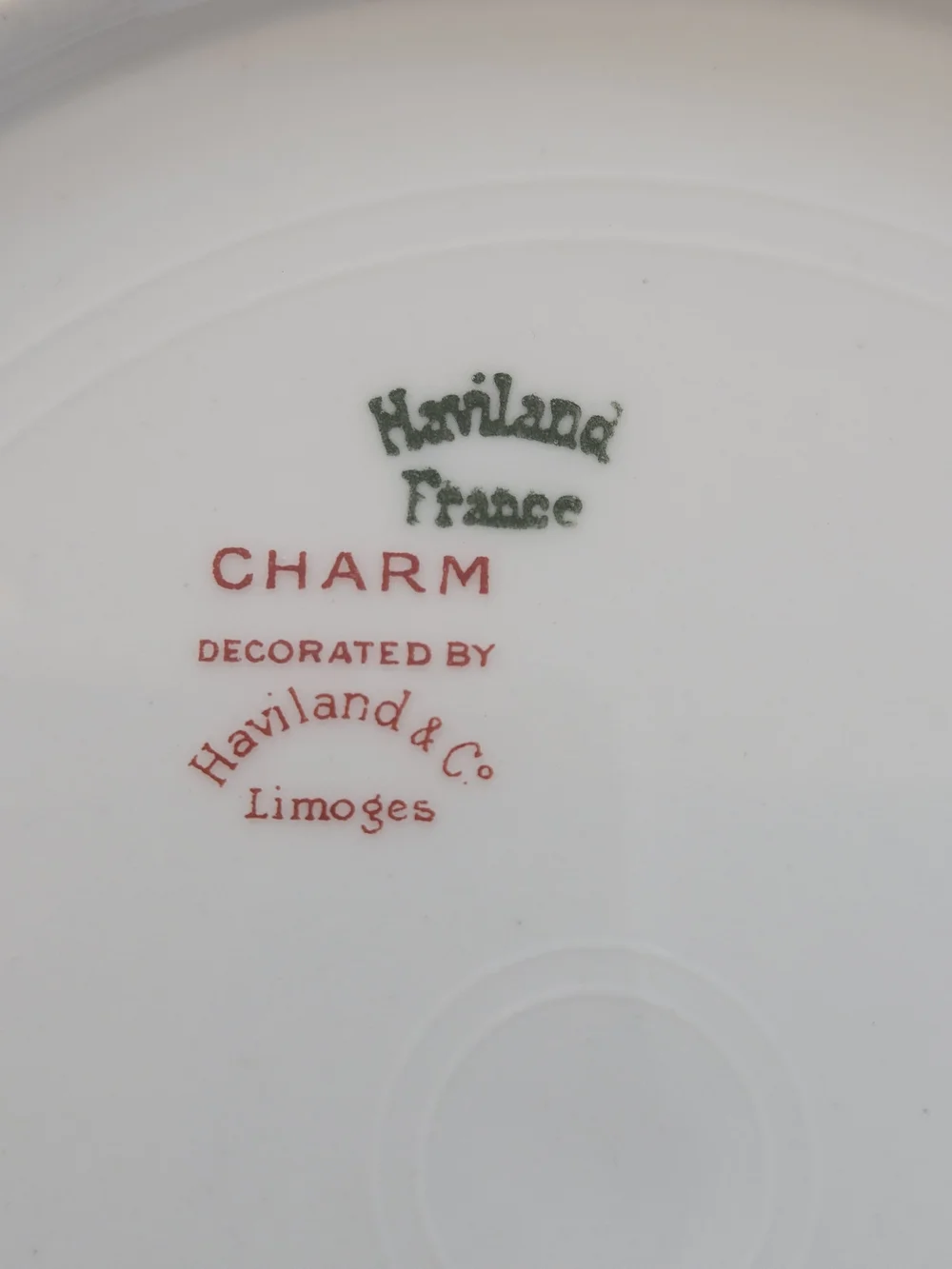 Set of 4 Haviland Limoges Charm Coupe Soup Bowls 7.75